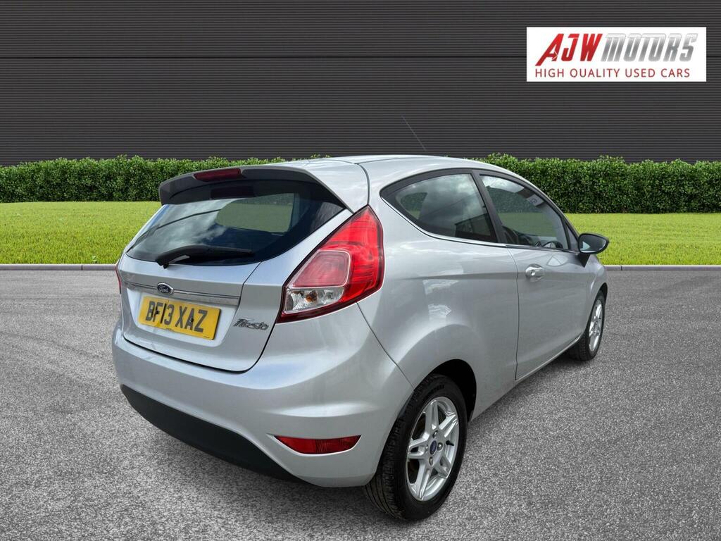 Ford Fiesta Hatchback 1.25 Zetec Euro 5 201313 BF13XAZ Silver #4