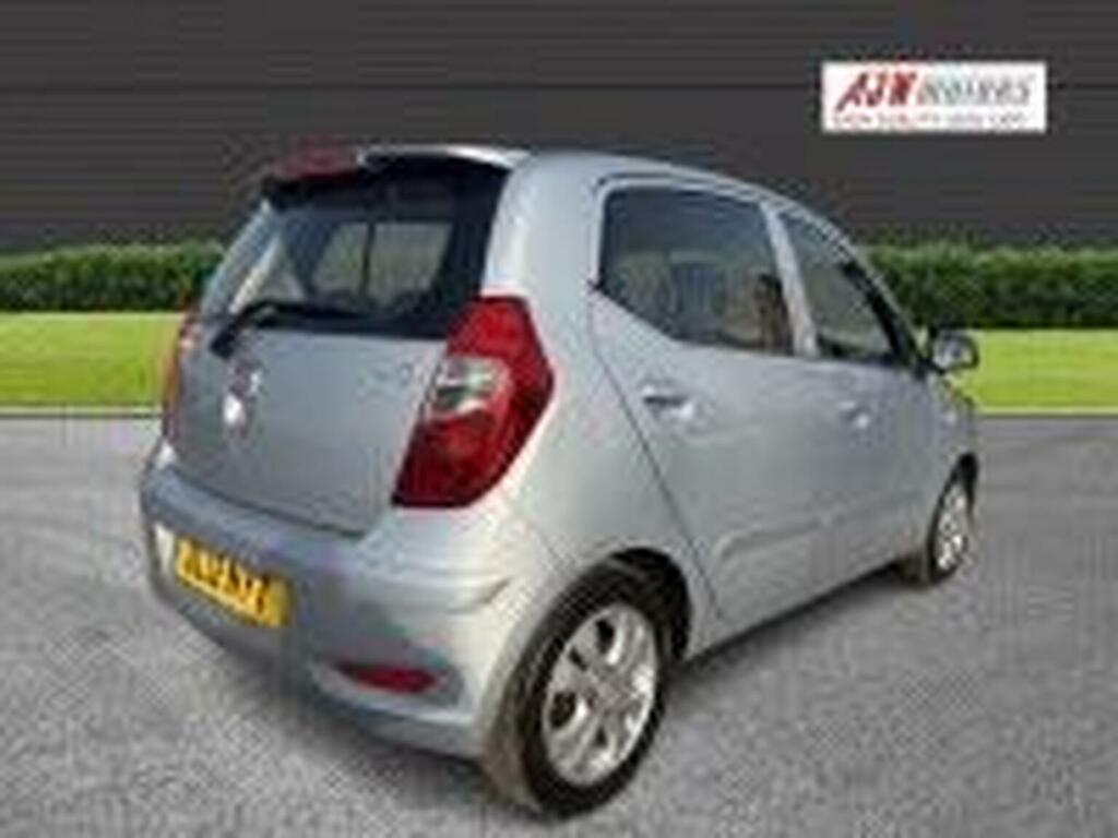 Hyundai I10 1.2 Style Euro 5 Silver #4