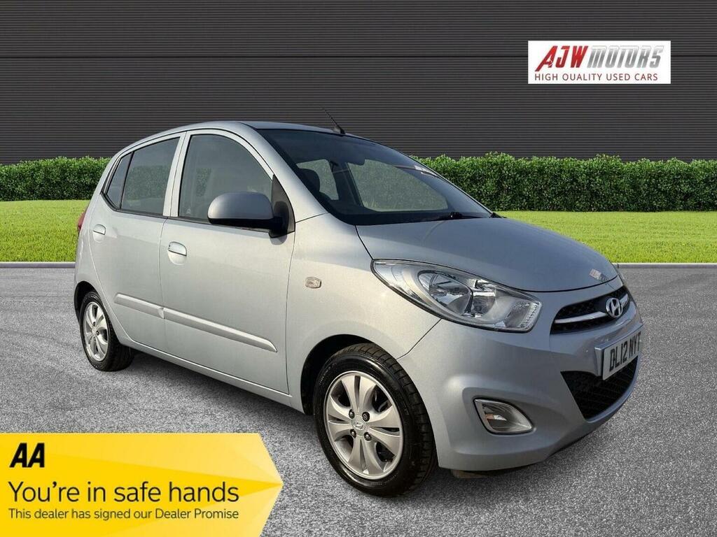 Hyundai I10 1.2 Style Euro 5 Silver