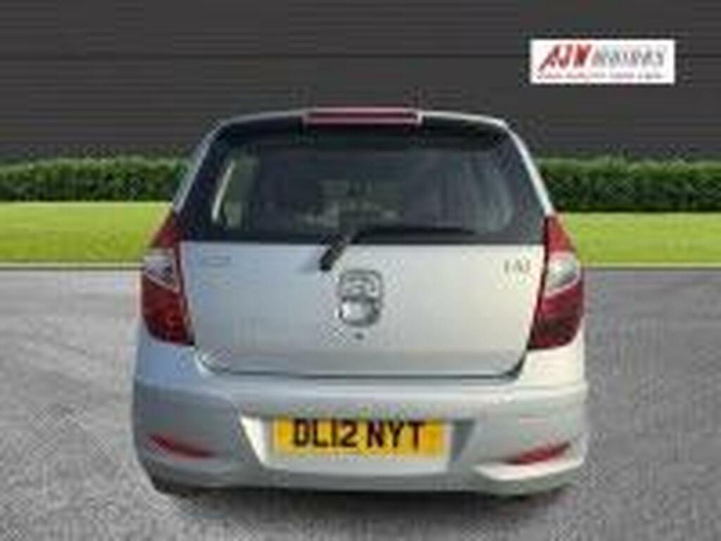 Hyundai I10 1.2 Style Euro 5 Silver #6