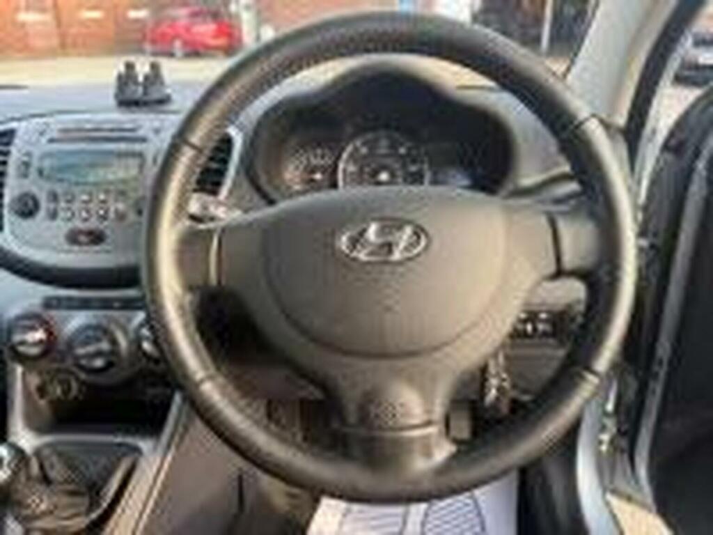 Hyundai I10 1.2 Classic Euro 5 White #13