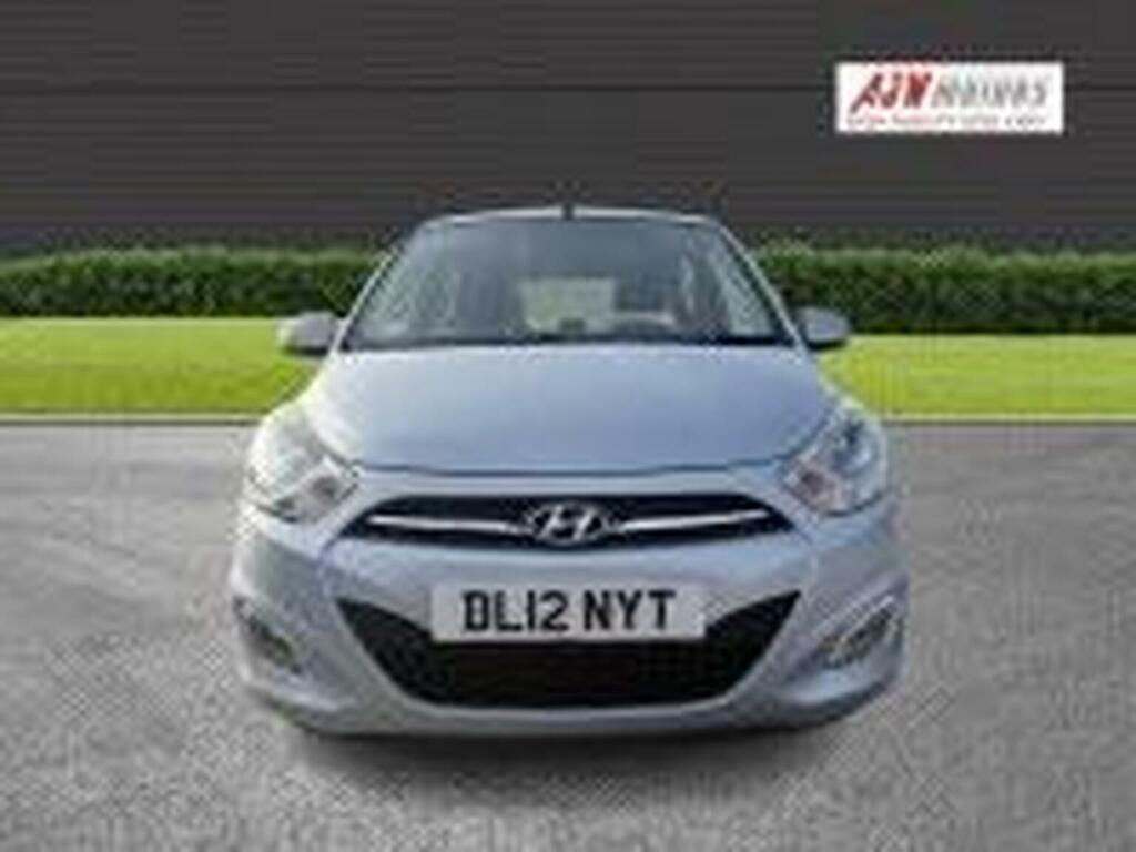 Hyundai I10 1.2 Style Euro 5 Silver #5