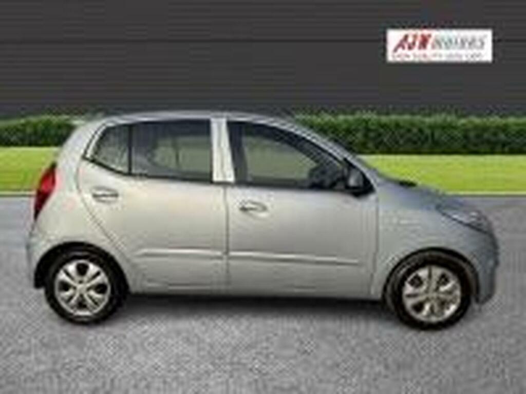 Hyundai I10 1.2 Classic Euro 5 White #7