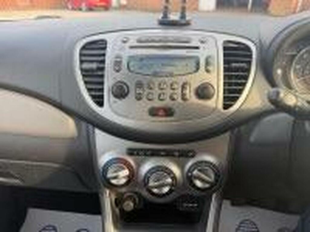 Hyundai I10 1.2 Classic Euro 5 White #17