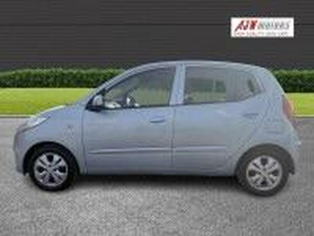 Hyundai I10 1.2 Classic Euro 5 White #8