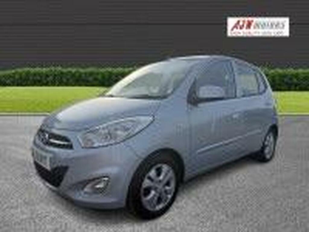 Hyundai I10 1.2 Style Euro 5 Silver #3