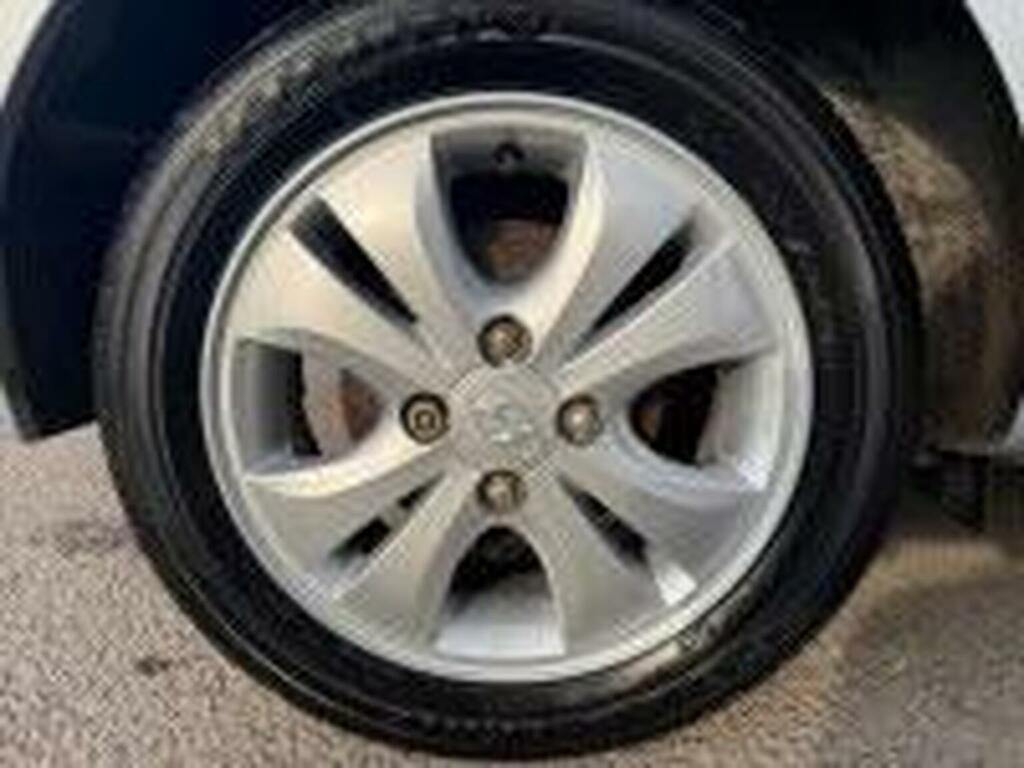Hyundai I10 1.2 Classic Euro 5 White #12