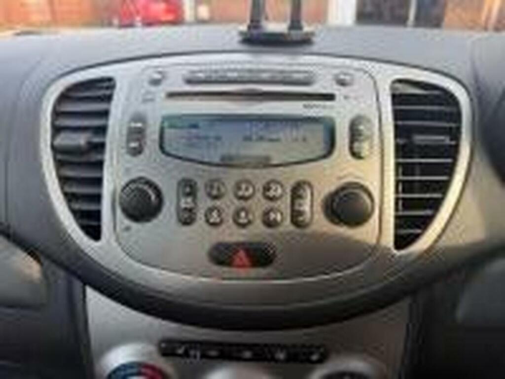 Hyundai I10 1.2 Classic Euro 5 White #14