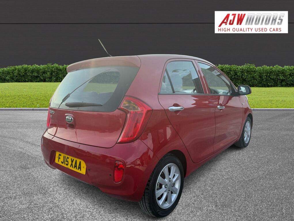 Kia Picanto 1.0 Vr7 Euro 5 Red #3
