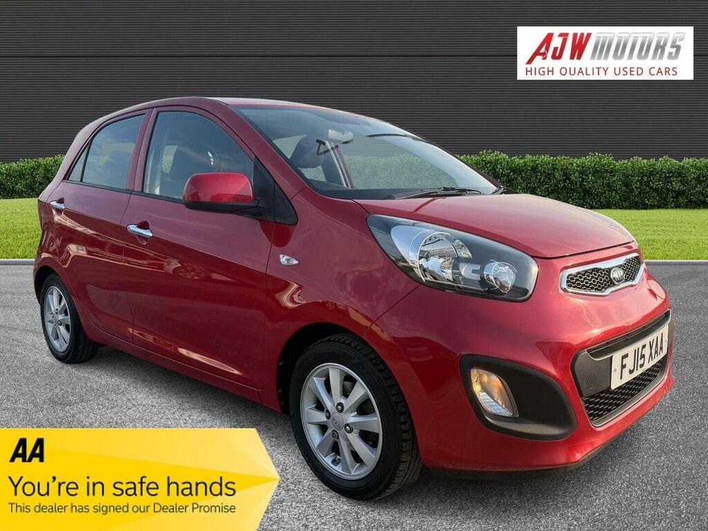 Kia Picanto 1.0 Vr7 Euro 5 Red