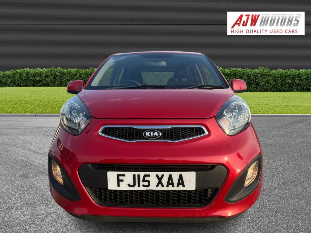Kia Picanto 1.0 Vr7 Euro 5 Red #5
