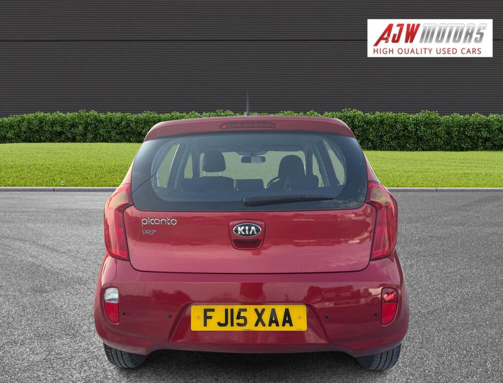Kia Picanto 1.0 Vr7 Euro 5 Red #6