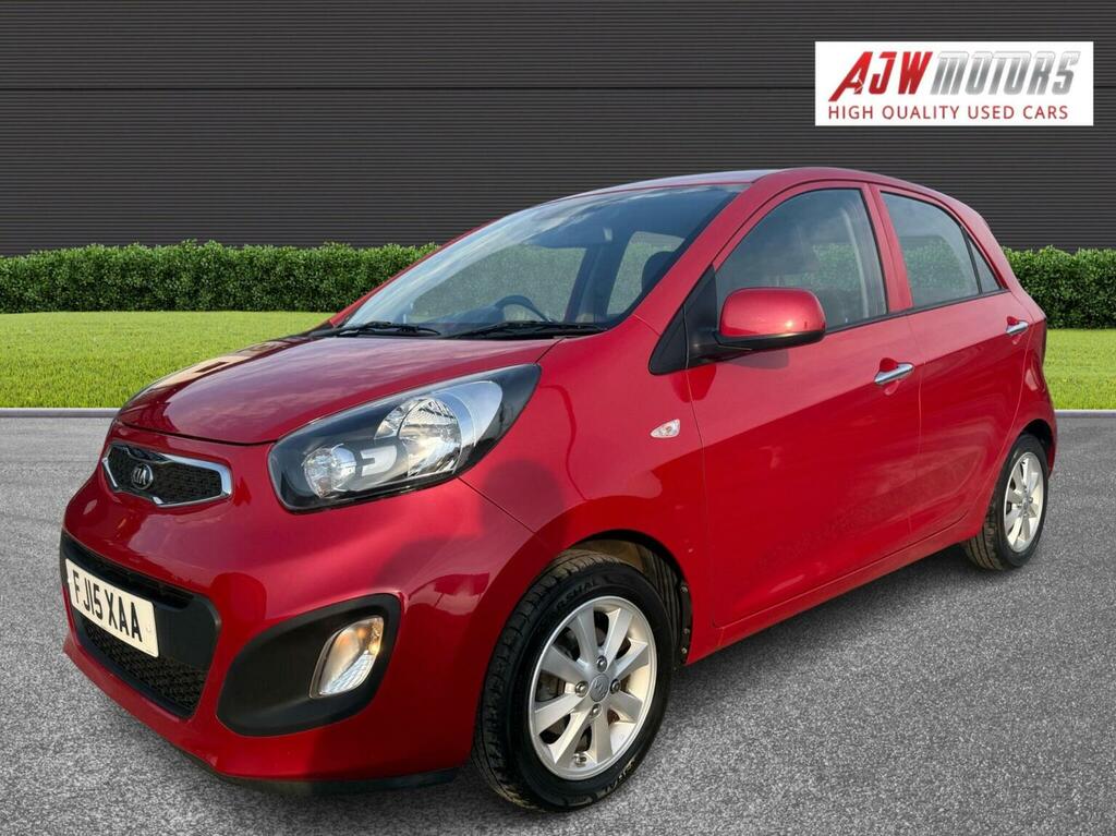 Kia Picanto 1.0 Vr7 Euro 5 Red #2