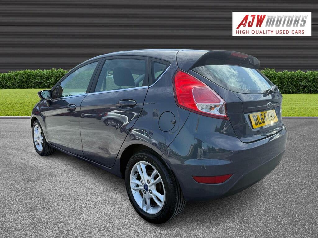 Ford Fiesta Hatchback 1.25 Zetec Euro 5 201464 Grey #4
