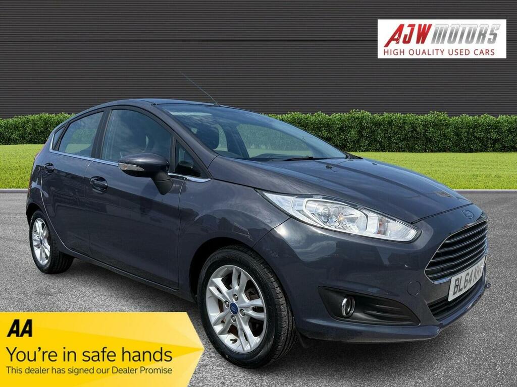 Ford Fiesta Hatchback 1.25 Zetec Euro 5 201464 Grey