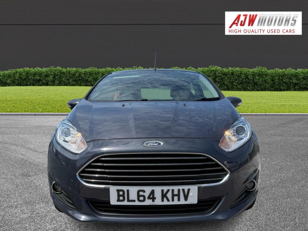 Ford Fiesta Hatchback 1.25 Zetec Euro 5 201464 Grey #5