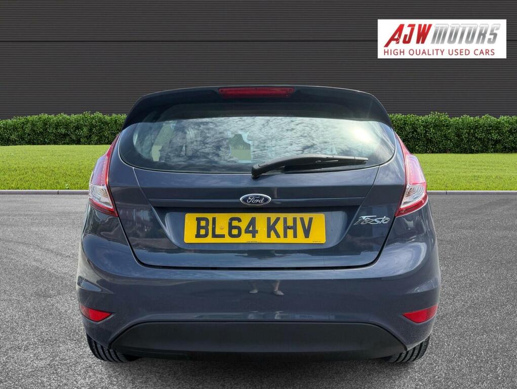 Ford Fiesta Hatchback 1.25 Zetec Euro 5 201464 Grey #6