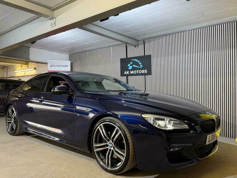 BMW 6 Series  White #12