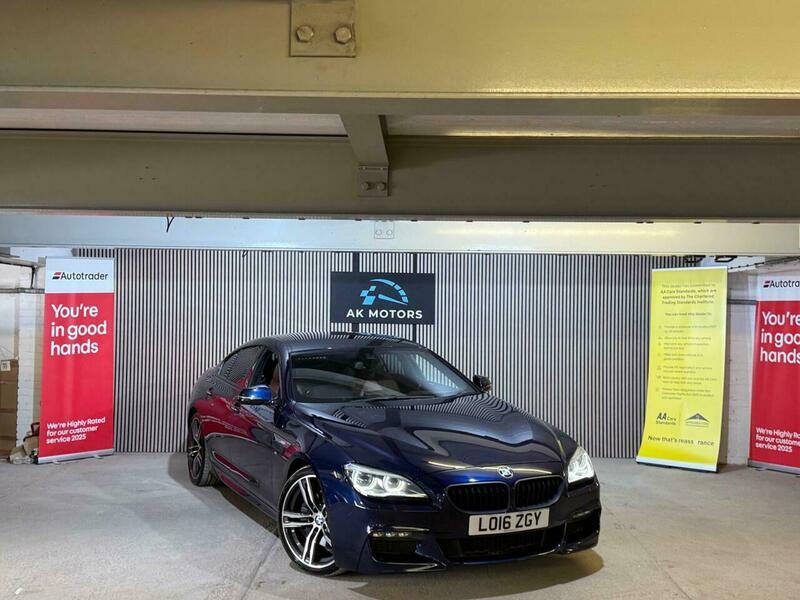 BMW 6 Series 3.0 640D M Sport Blue #5
