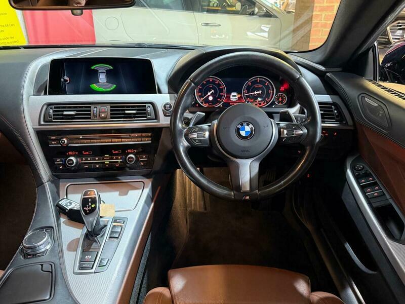 BMW 6 Series  White #48