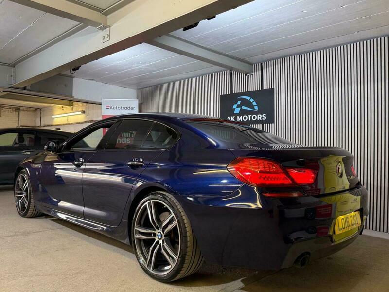 BMW 6 Series  White #17