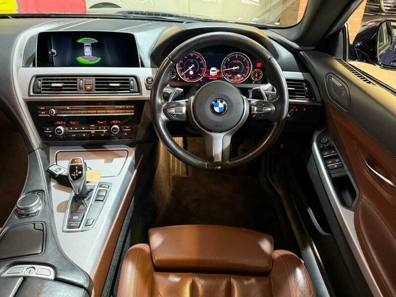 BMW 6 Series  White #49