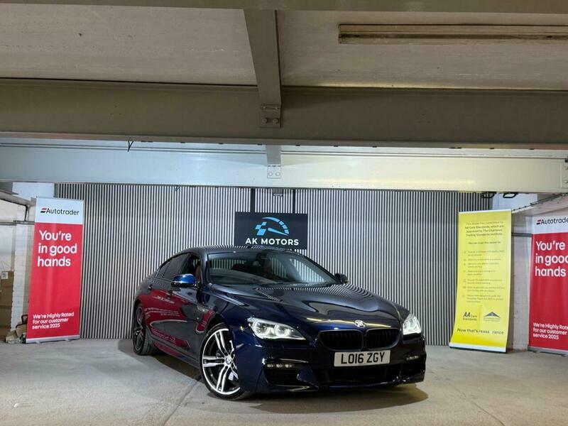 BMW 6 Series 3.0 640D M Sport Blue #6
