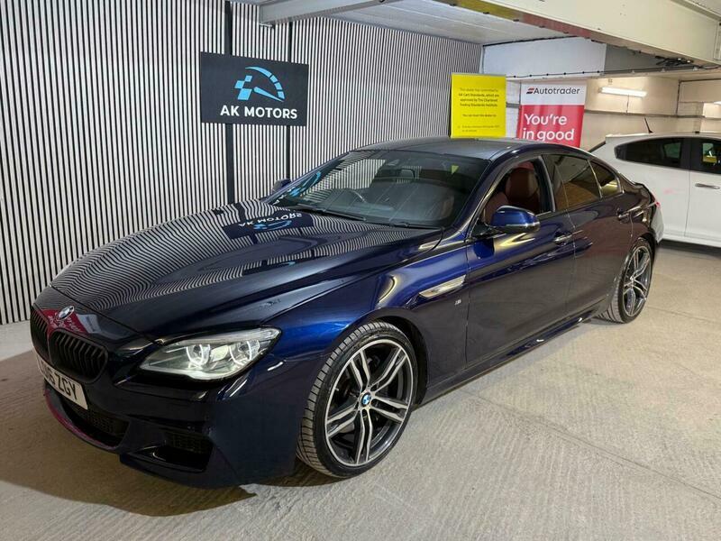 BMW 6 Series 3.0 640D M Sport Blue #3