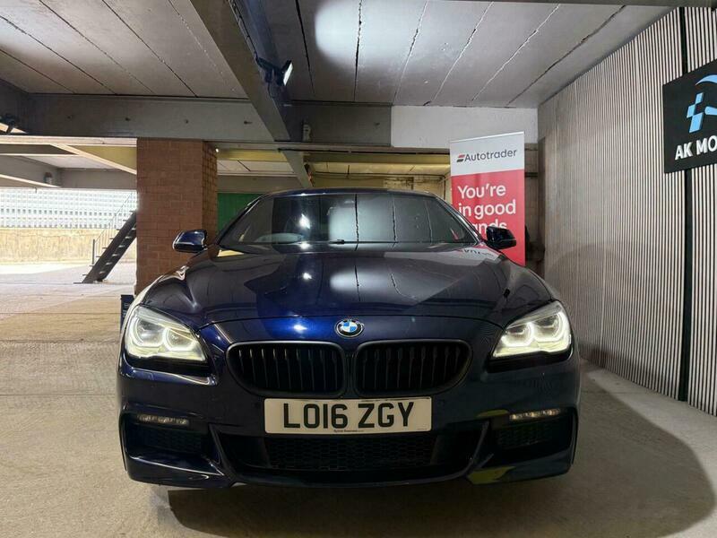 BMW 6 Series  White #13