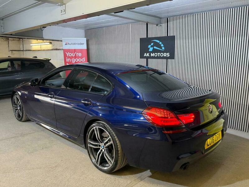 BMW 6 Series 3.0 640D M Sport Blue #4