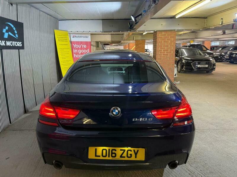 BMW 6 Series  White #18