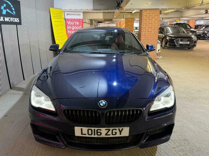 BMW 6 Series  White #15