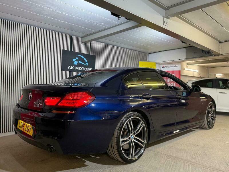 BMW 6 Series  White #21