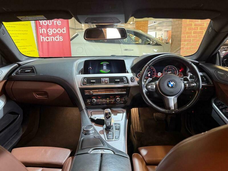 BMW 6 Series  White #22