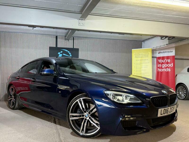 BMW 6 Series  White #10