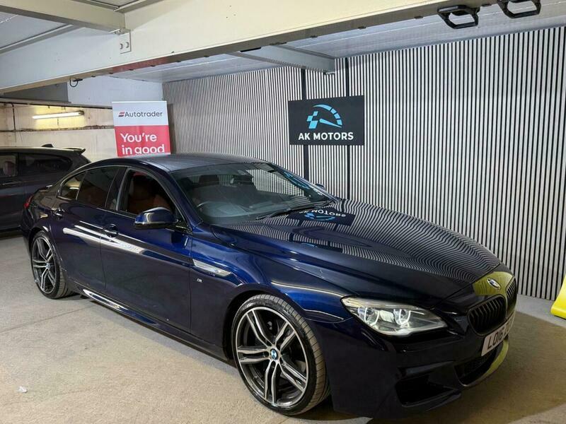 BMW 6 Series  White #11