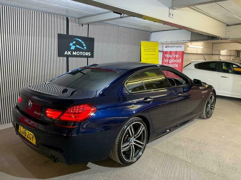 BMW 6 Series  White #20