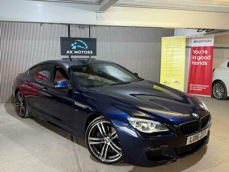 BMW 6 Series  White #8