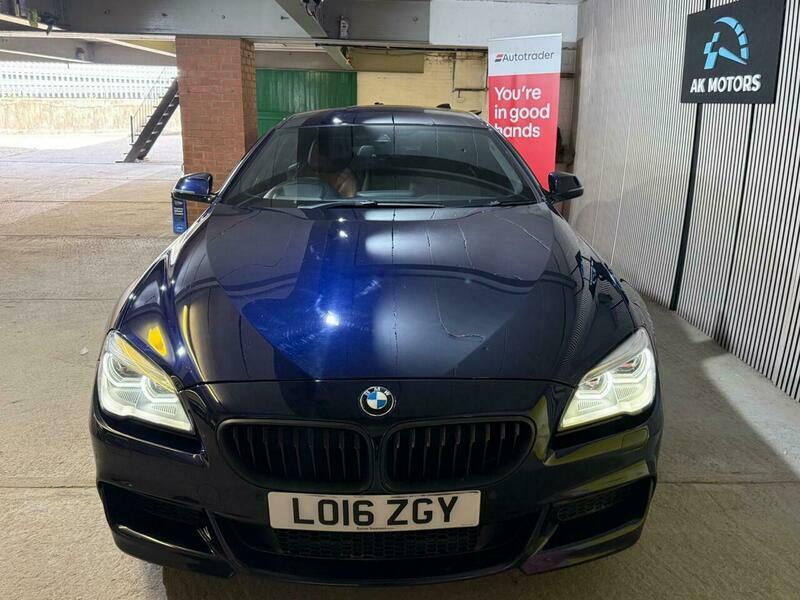 BMW 6 Series 3.0 640D M Sport Blue #2