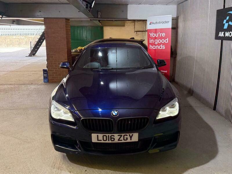 BMW 6 Series  White #14