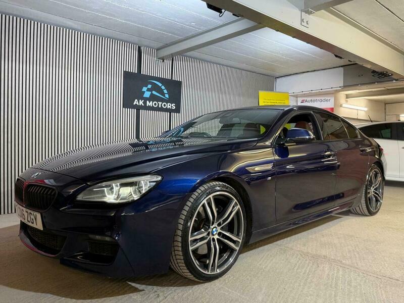 BMW 6 Series  White #16