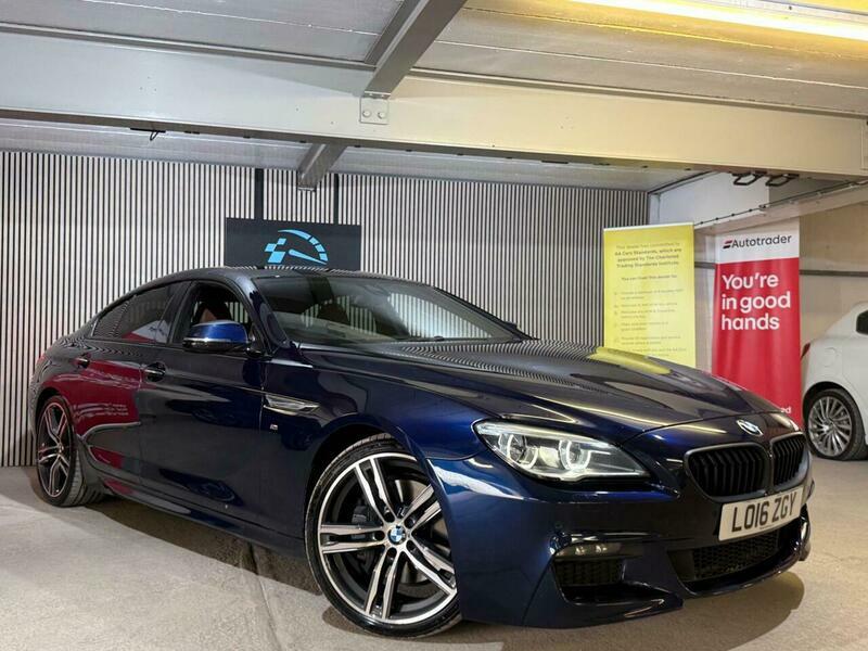 BMW 6 Series  White #9