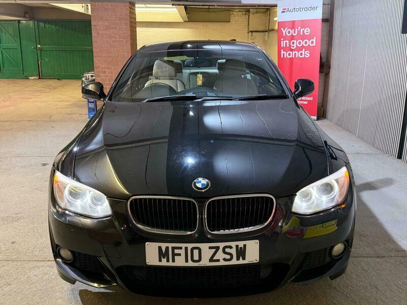 BMW 3 Series 2.0 320I M Sport Black #2