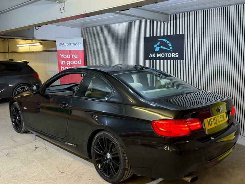 BMW 3 Series 2.0 320I M Sport Black #4