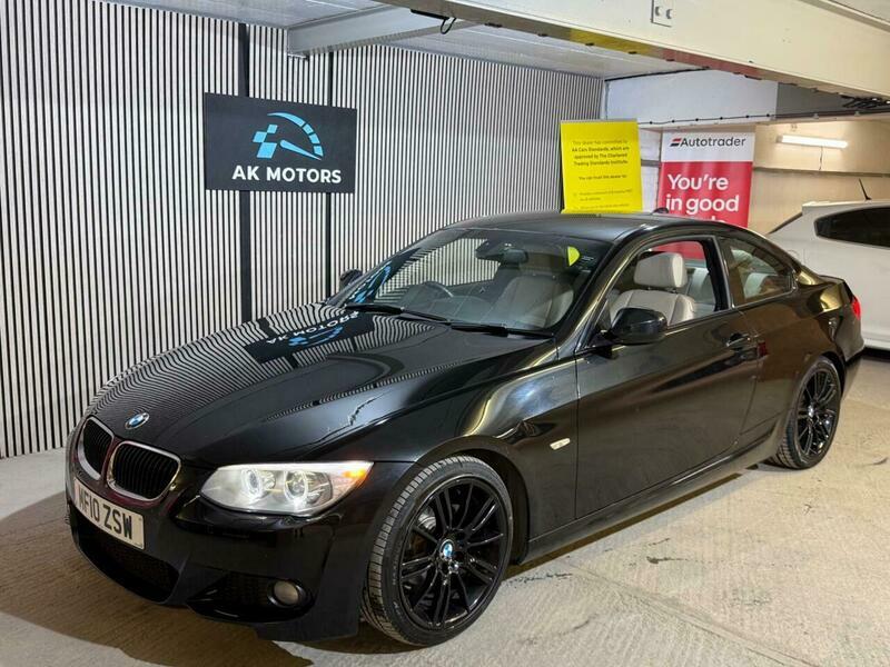 BMW 3 Series 2.0 320I M Sport Black #3