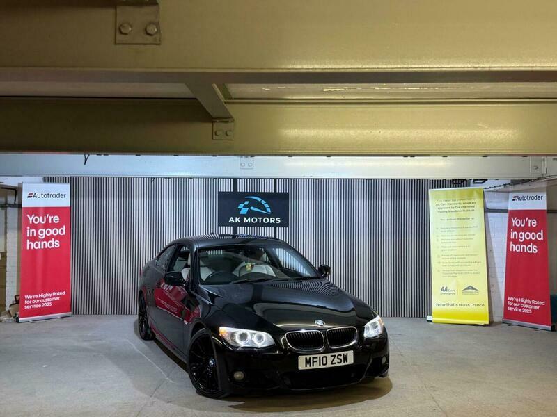 BMW 3 Series 2.0 320I M Sport Black