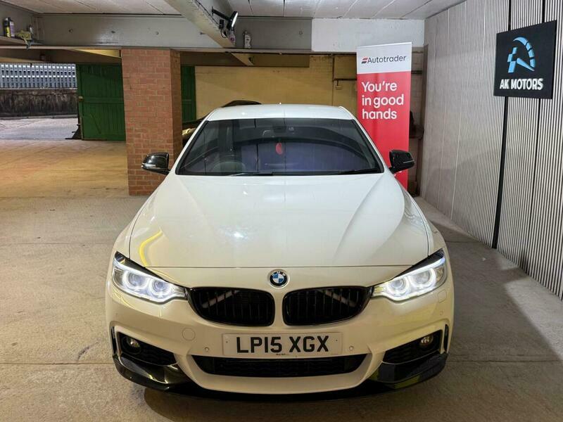 BMW 4 Series 2.0 420D M Sport White