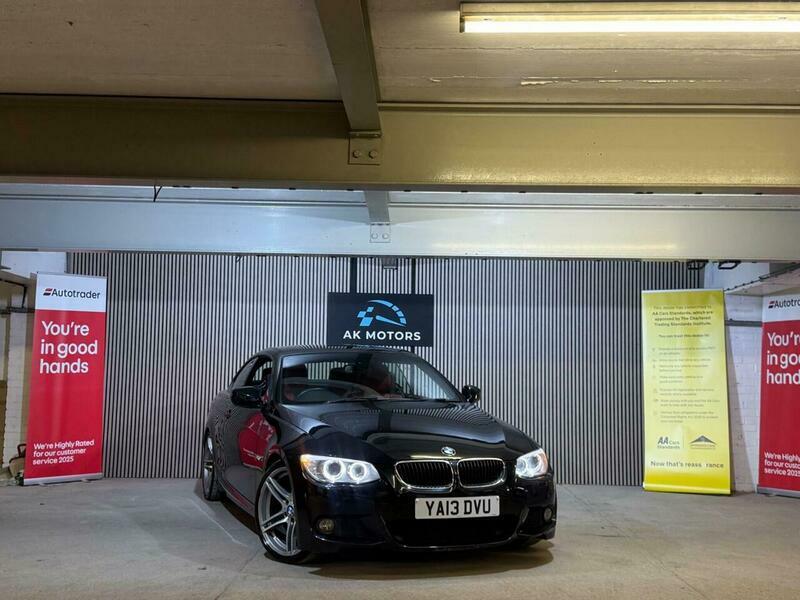 BMW 3 Series 2.0 320I M Sport YA13DVU Black #5