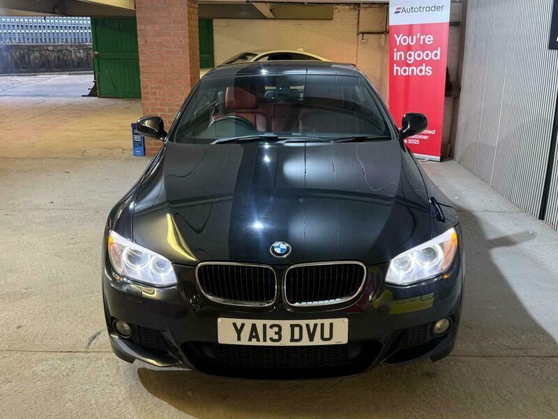 BMW 3 Series 2.0 320I M Sport YA13DVU Black #2