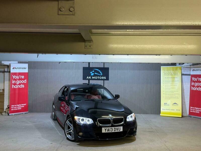 BMW 3 Series 2.0 320I M Sport YA13DVU Black